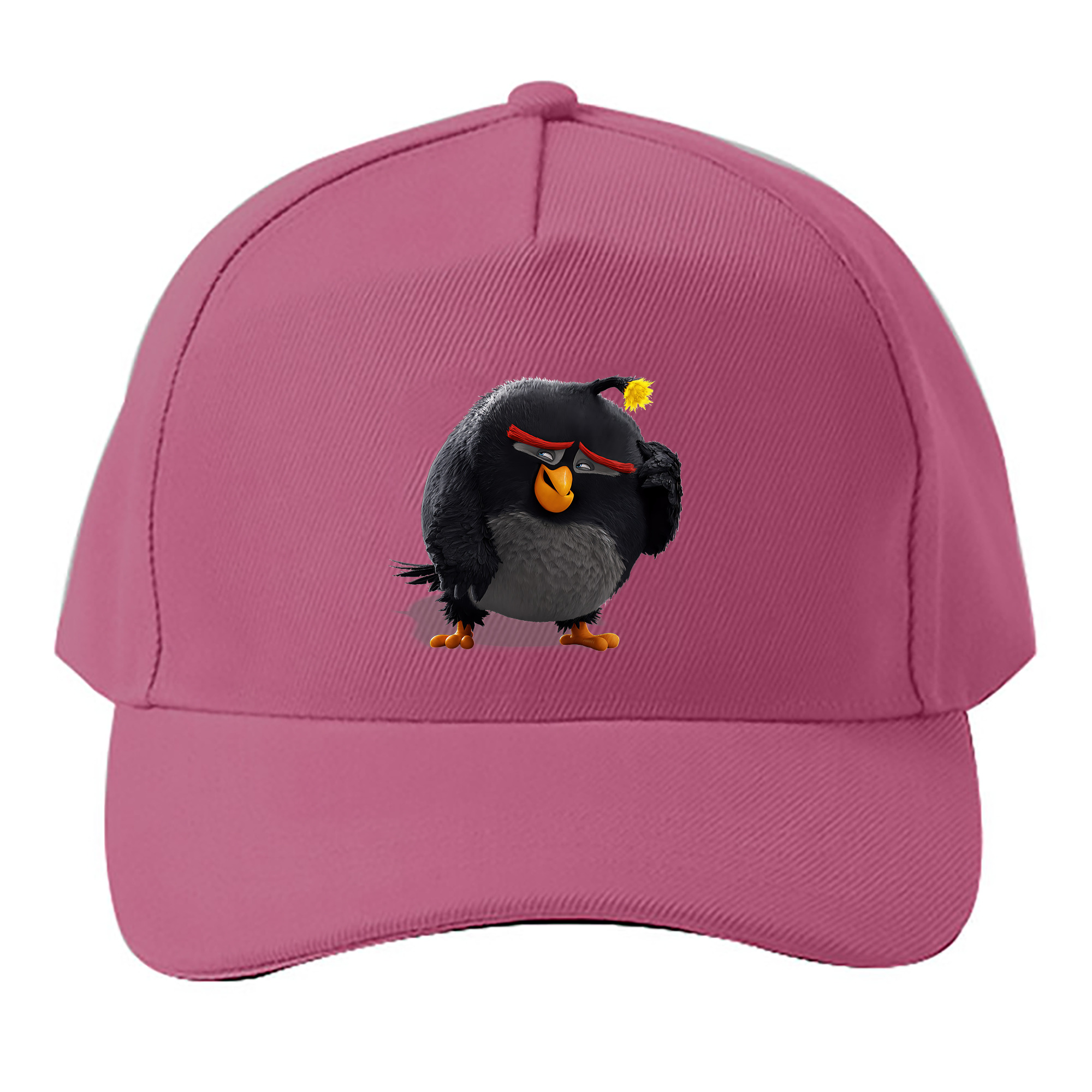 （画像用） Angry Birds アングリーバード ベースボールキャップ 綿100％ 男女兼用 帽子 スポーツ